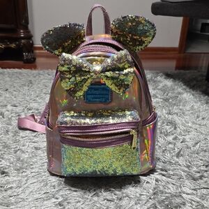 Disney Parks EARidescent 50th Anniversary Loungefly